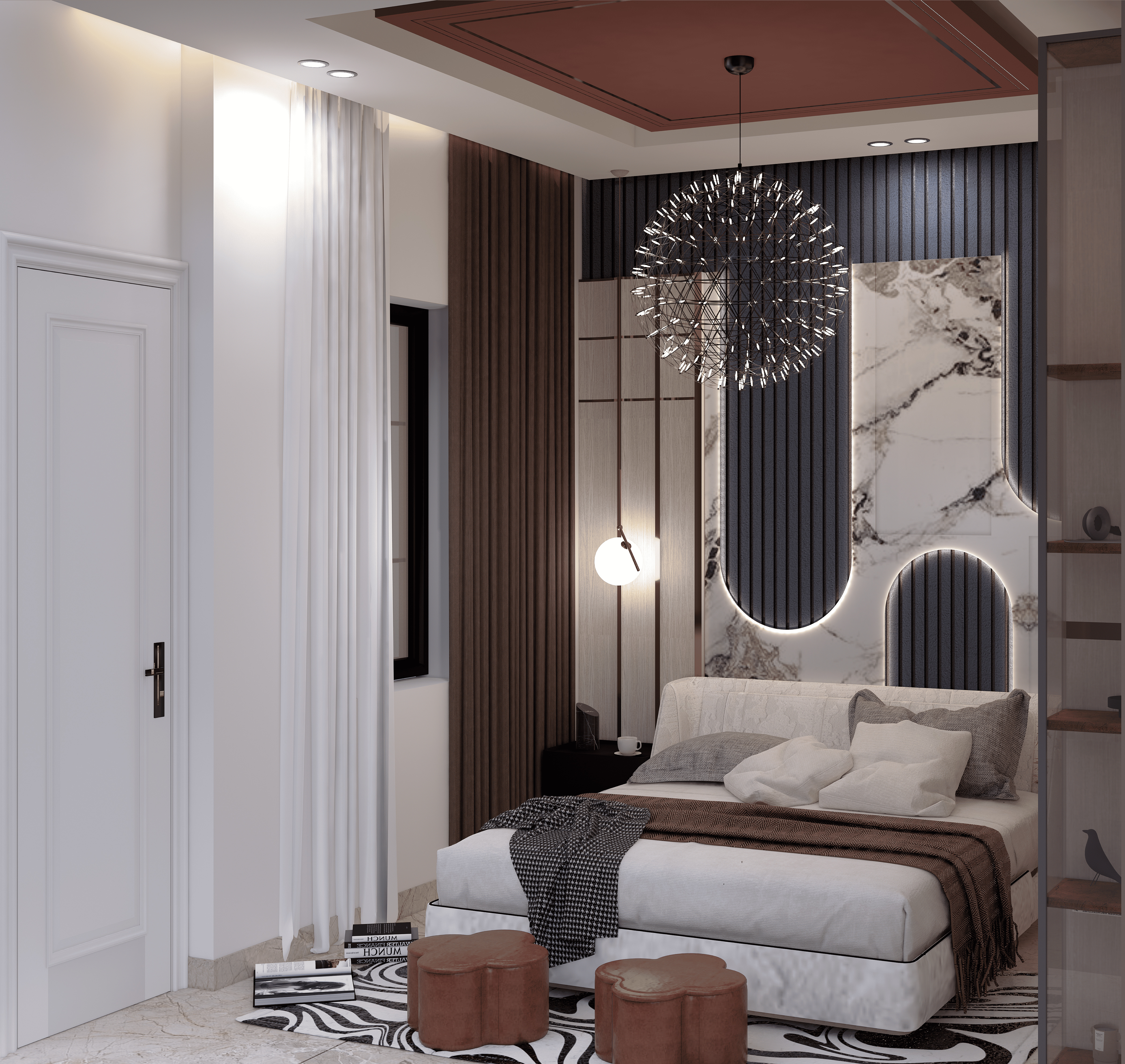 Textural Tapestry with enscape settings - Sketchup File 3D model_2