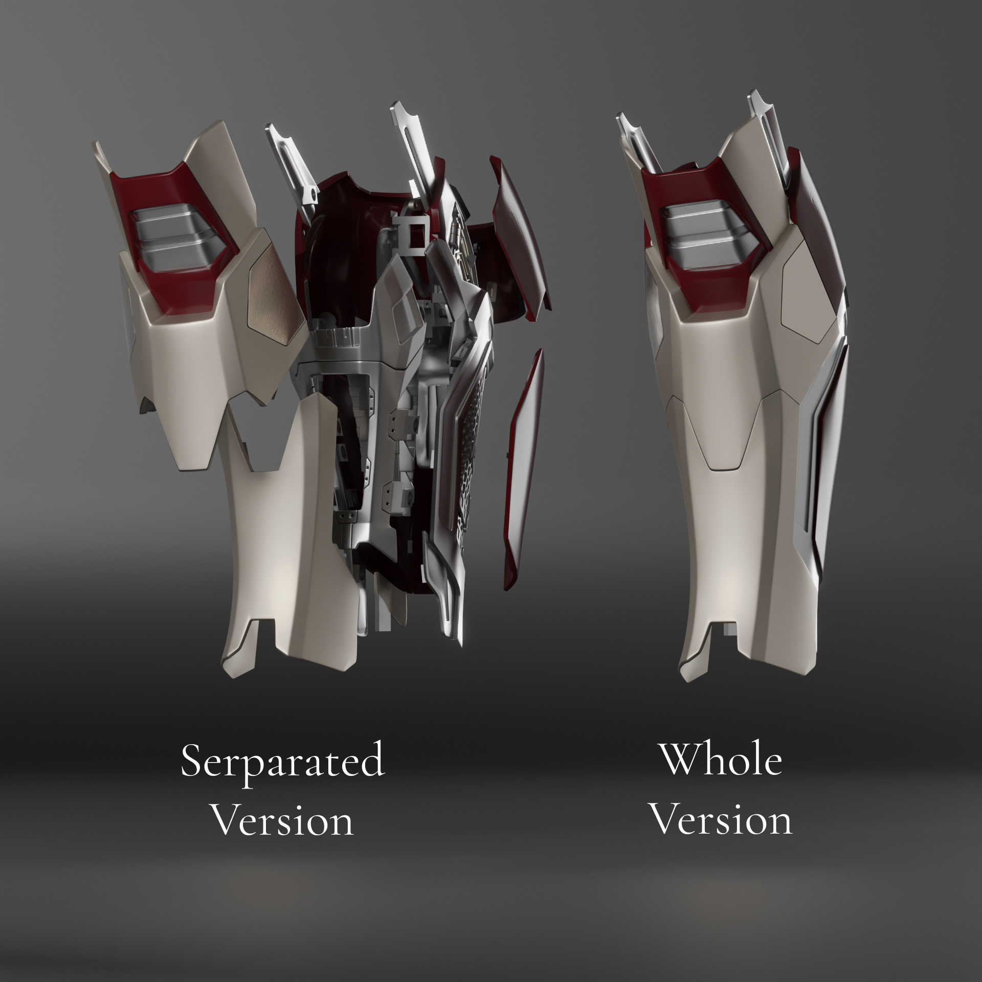 Iron Man Motorized MK 42 and 43 3D Printable Boot 3D print model_8