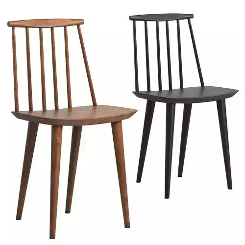 J77 chair-Hay 3D model