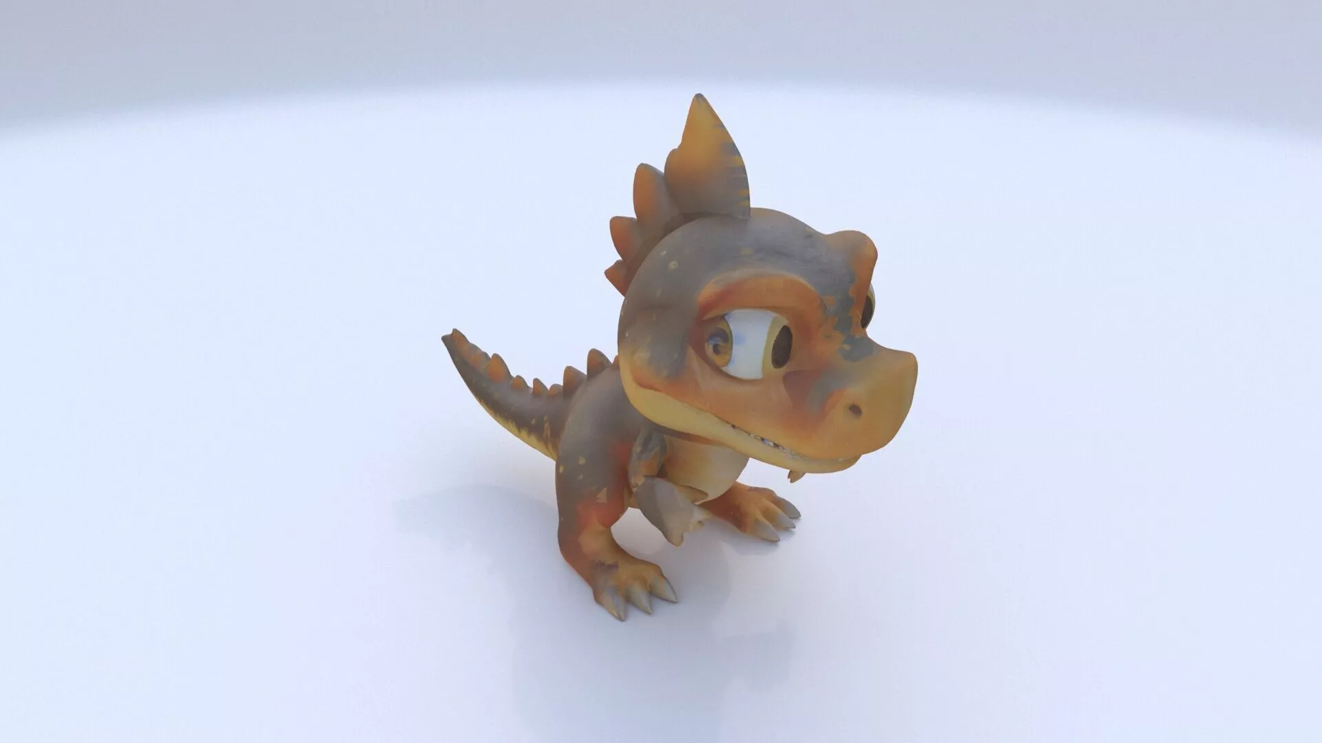 Allosaurus 3D model