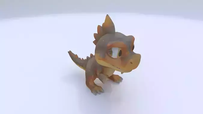 Allosaurus 3D model