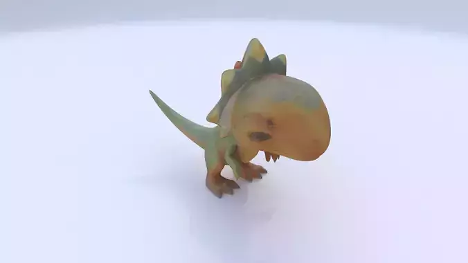 Corythosaurus 3D model