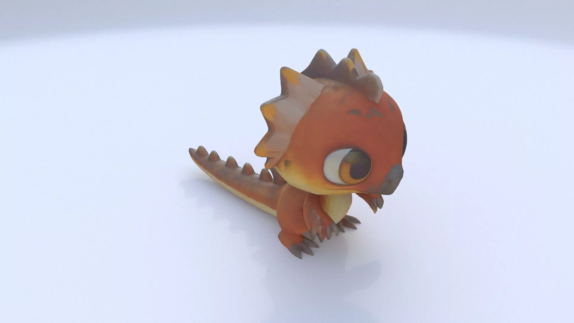 Deinonychus 3D model