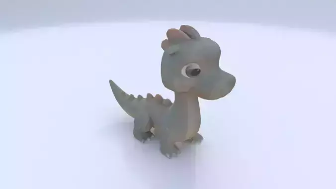 Diplodocus 3D model