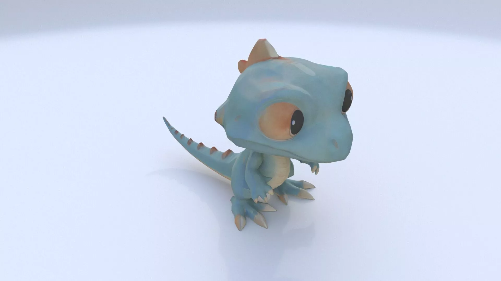 Iguanodon 3D model
