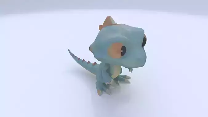 Iguanodon 3D model