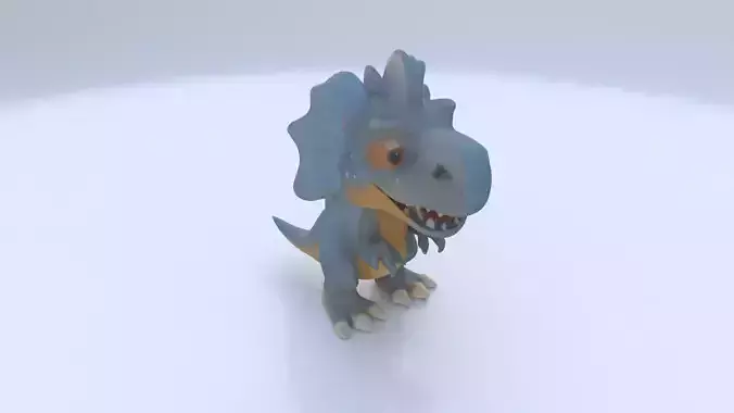 Therizinosaurus 3D model