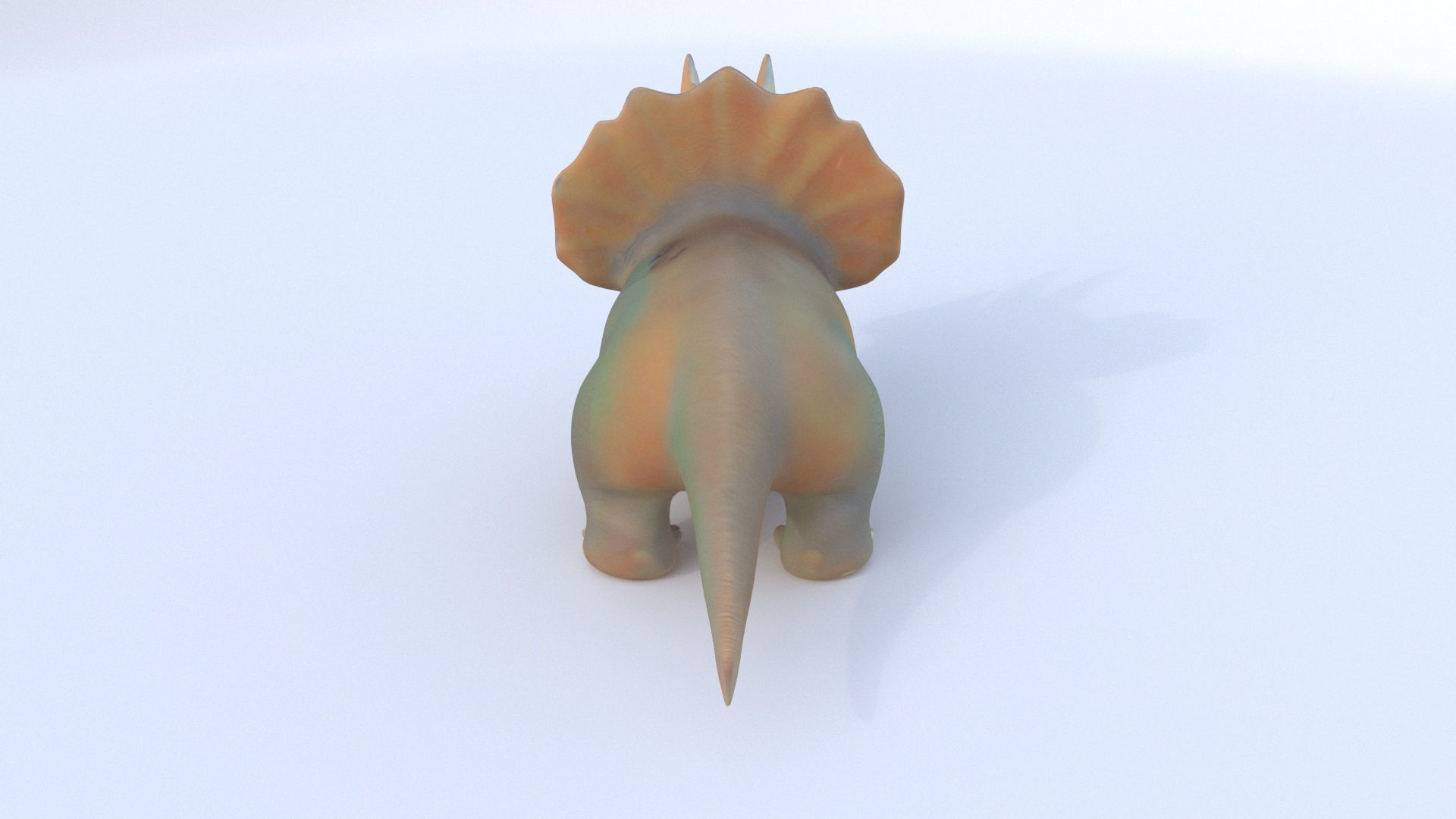 Triceratops 3D model_4