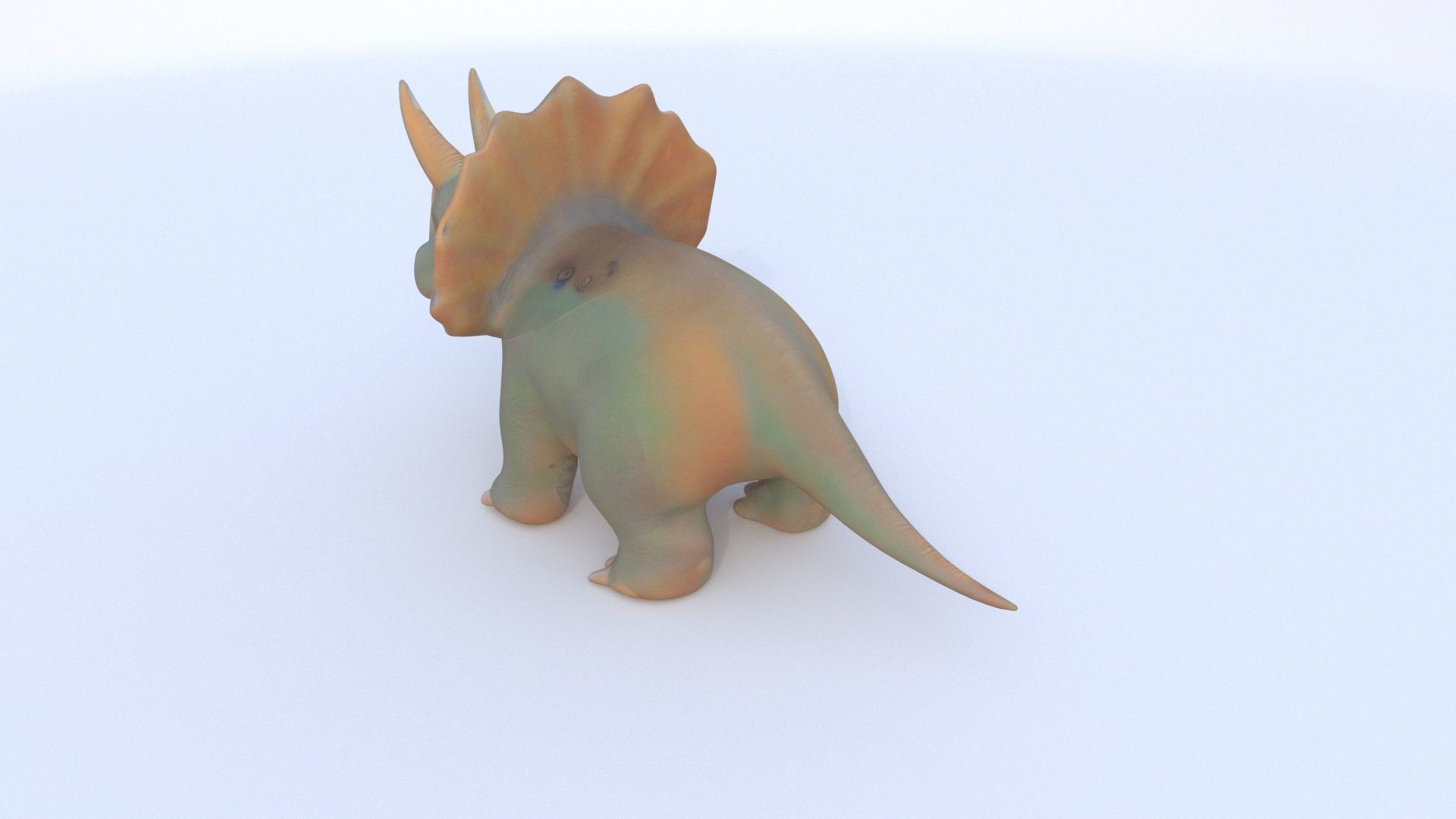 Triceratops 3D model_3