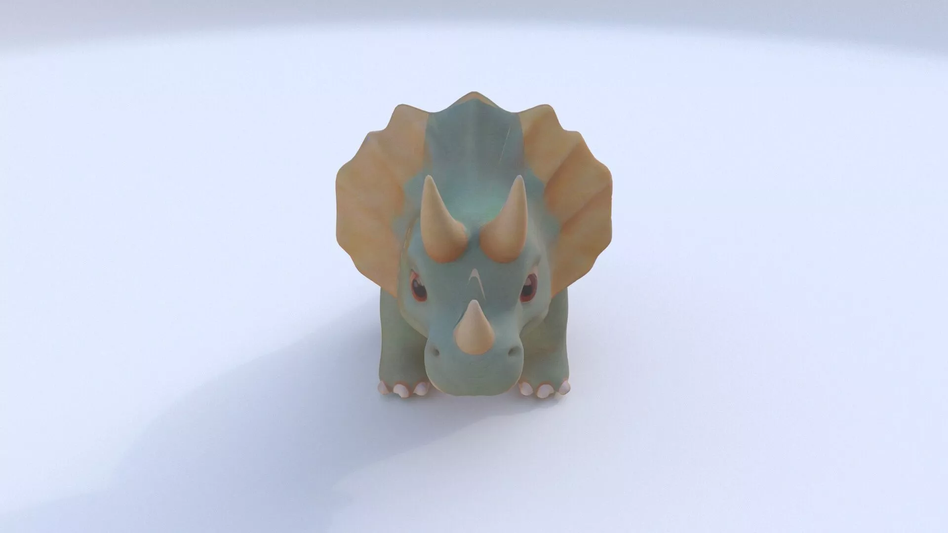 Triceratops 3D model