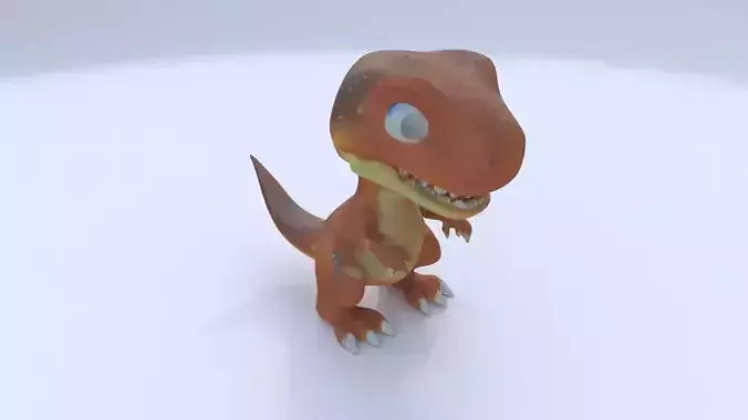 Tyrannosaurus rex 3D model