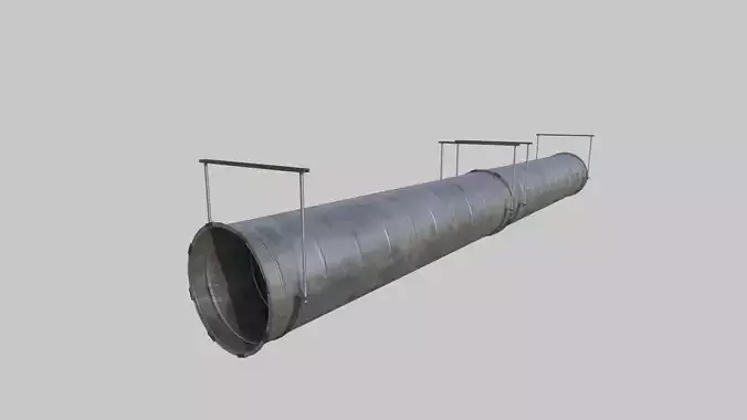 Ventilation Shaft 3D model