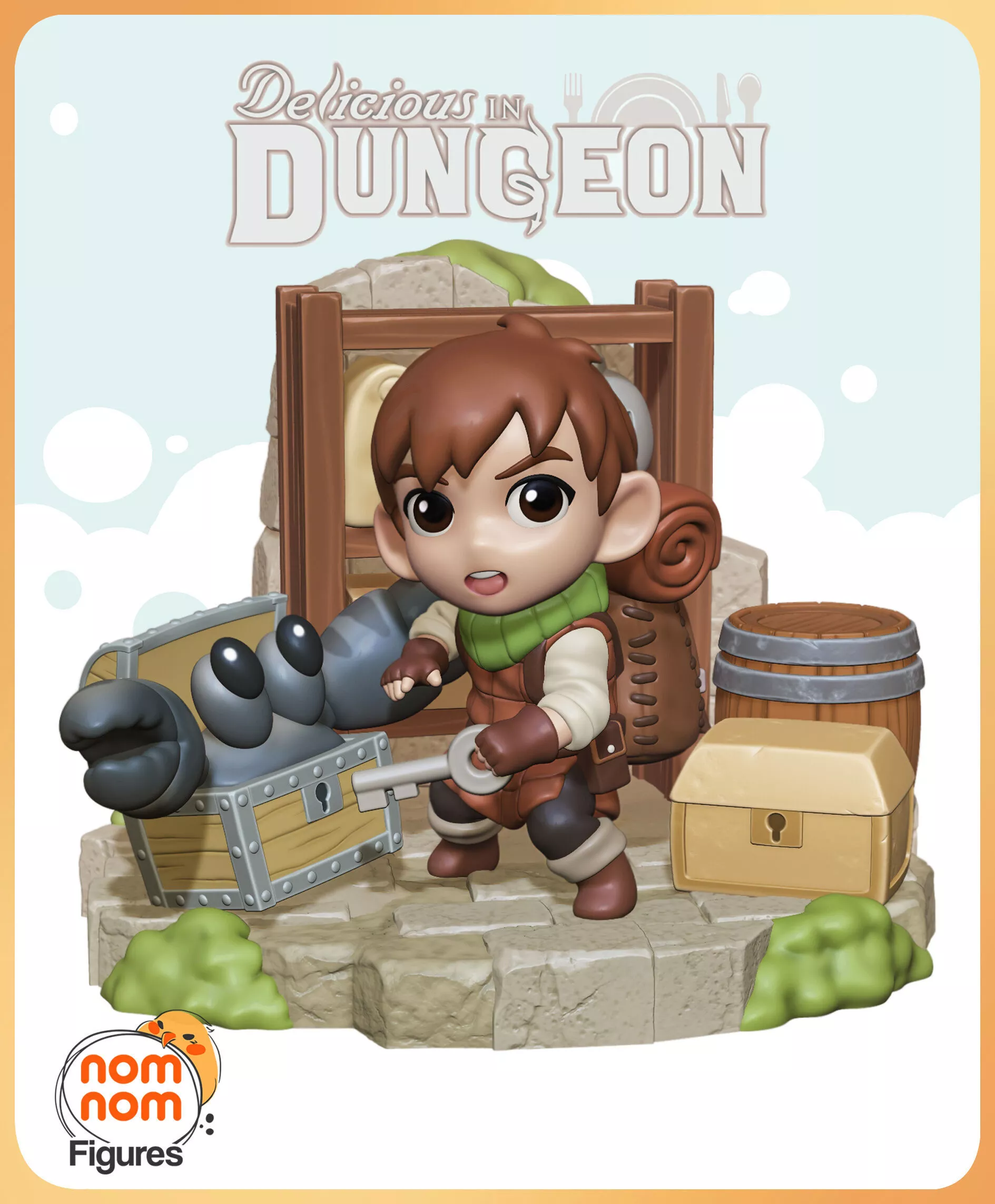 Chibi Chilchuck Tims - Dungeon Meshi 3D print model