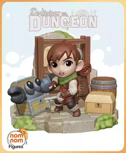 Chibi Chilchuck Tims - Dungeon Meshi