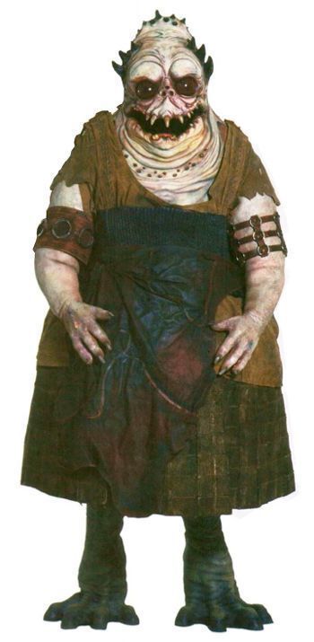 Star wars GRAGRA and gorgmongers shop 3D print model_2