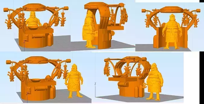 Star wars GRAGRA and gorgmongers shop