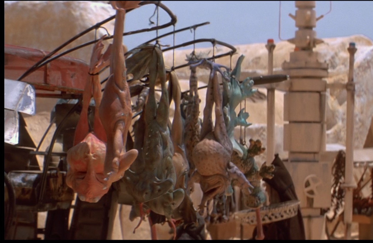 Star wars GRAGRA and gorgmongers shop 3D print model_5