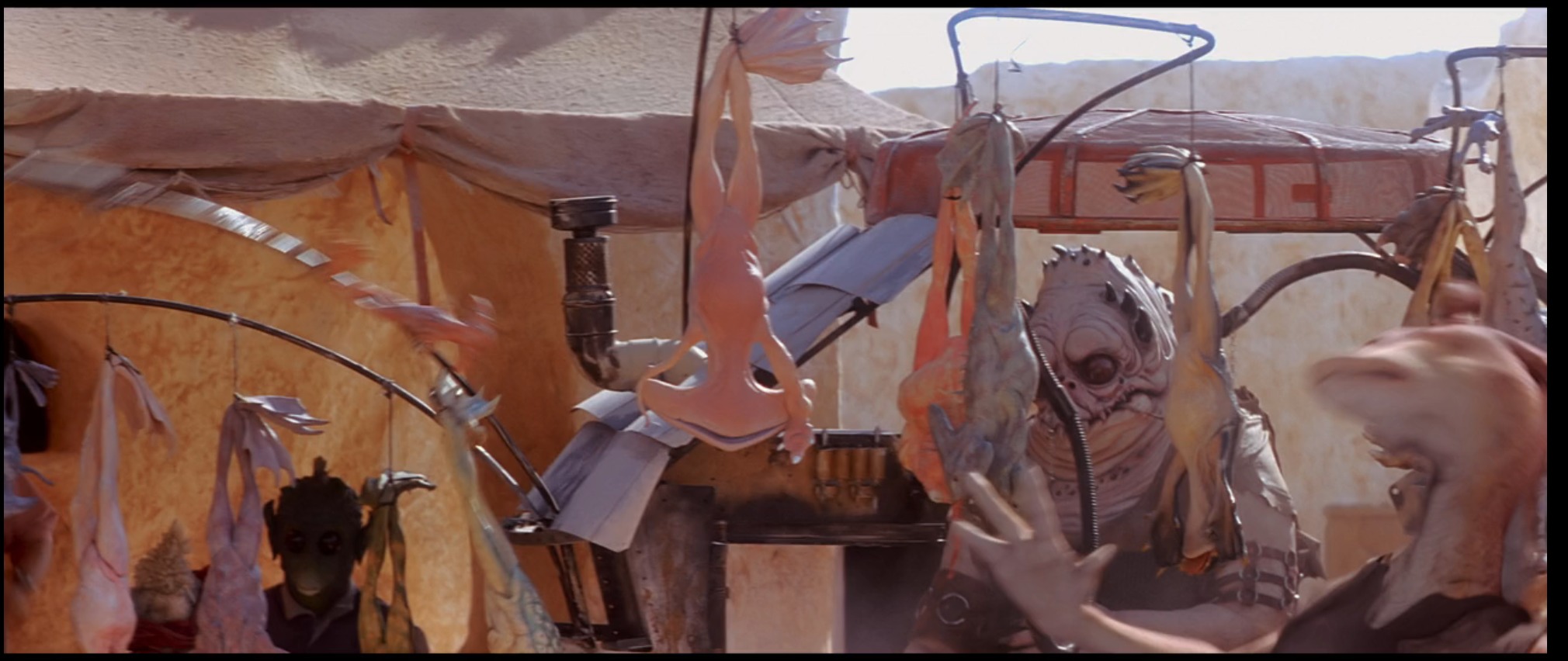 Star wars GRAGRA and gorgmongers shop 3D print model_4