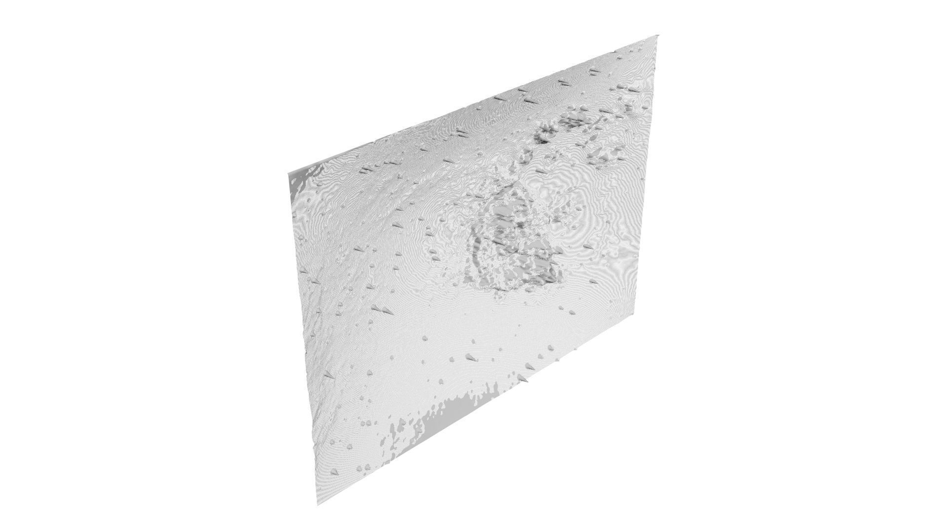 Fish Head Nebula 3D model_6