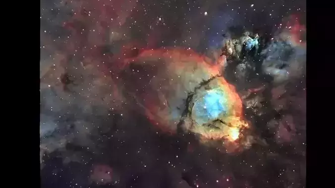 Fish Head Nebula