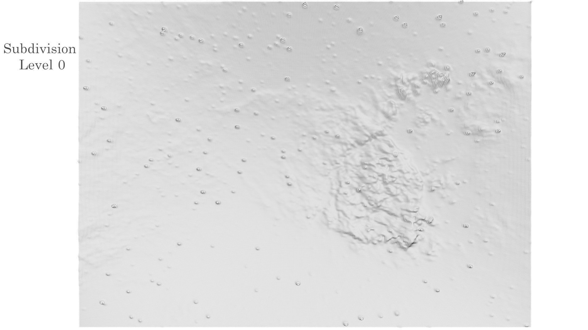 Fish Head Nebula 3D model_12