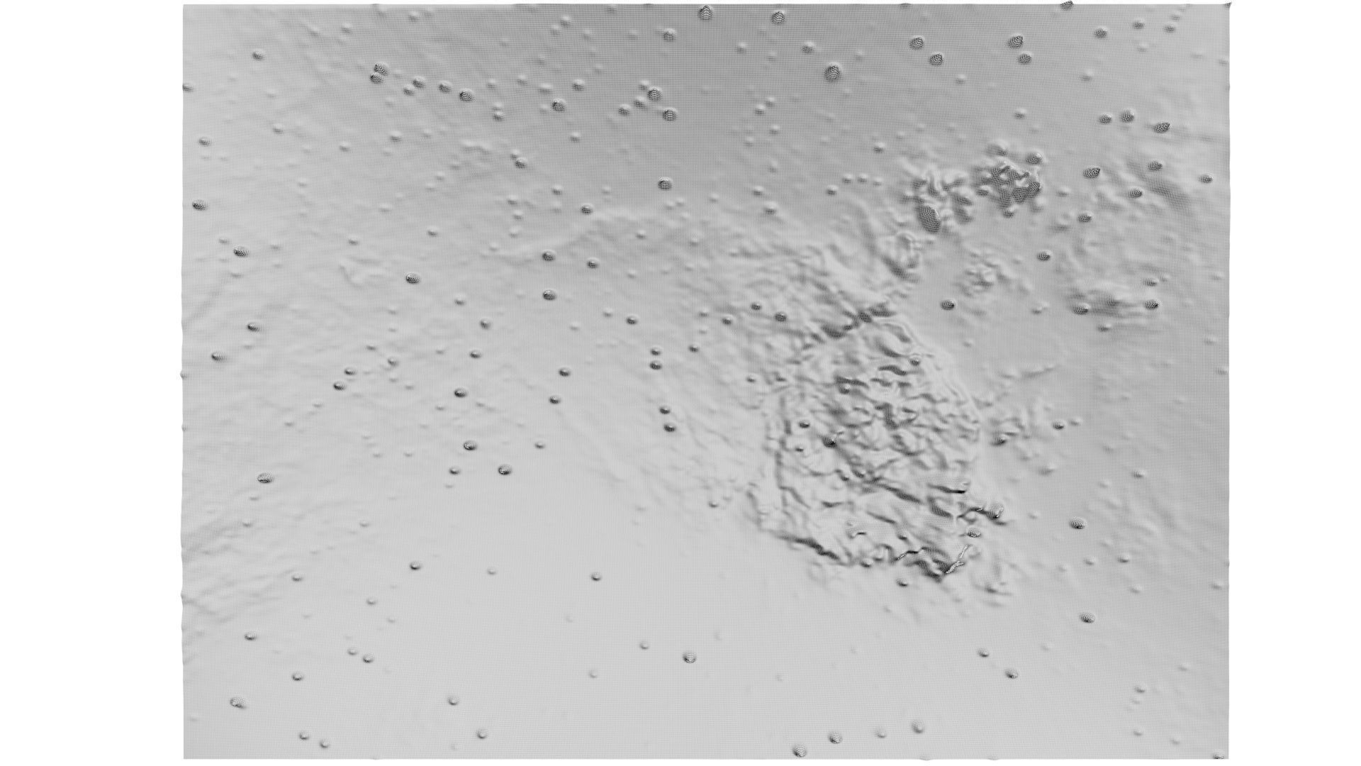 Fish Head Nebula 3D model_10