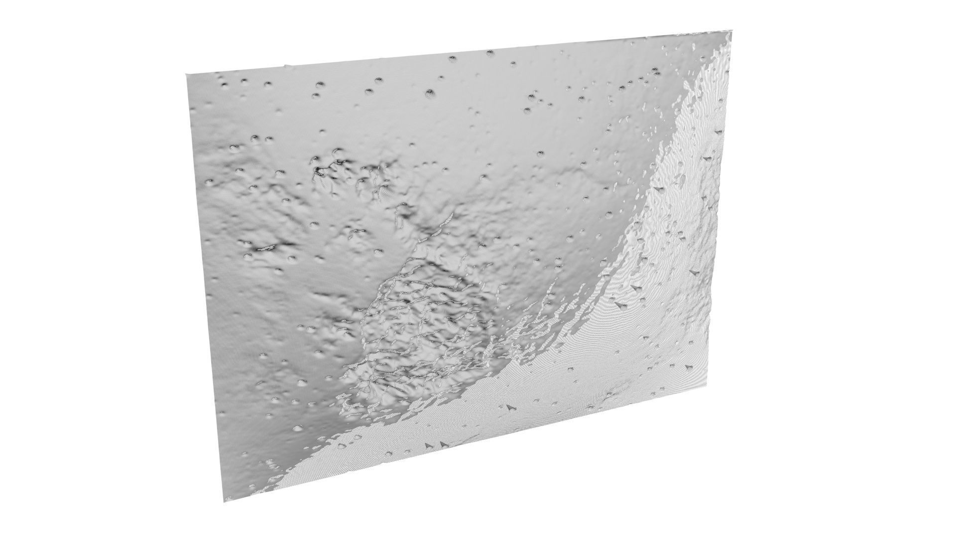 Fish Head Nebula 3D model_8