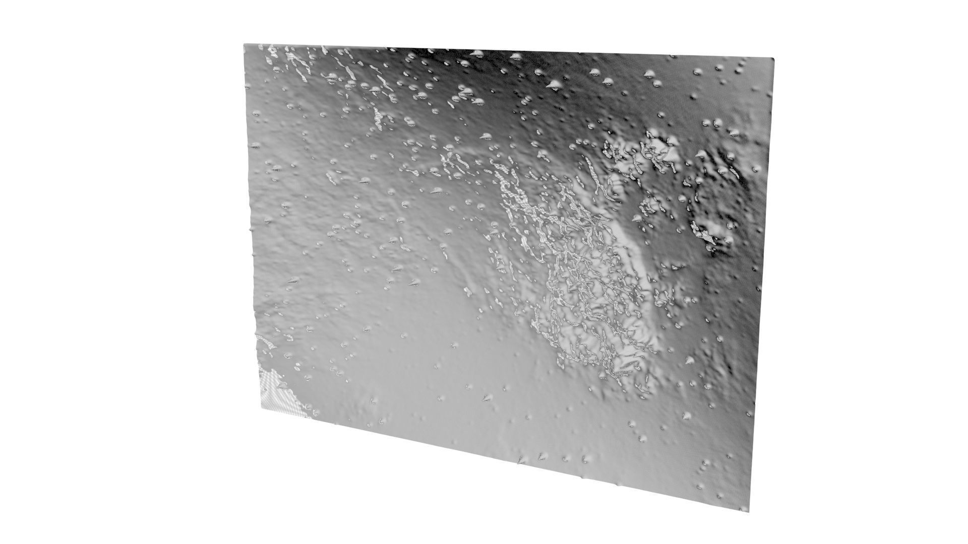 Fish Head Nebula 3D model_7