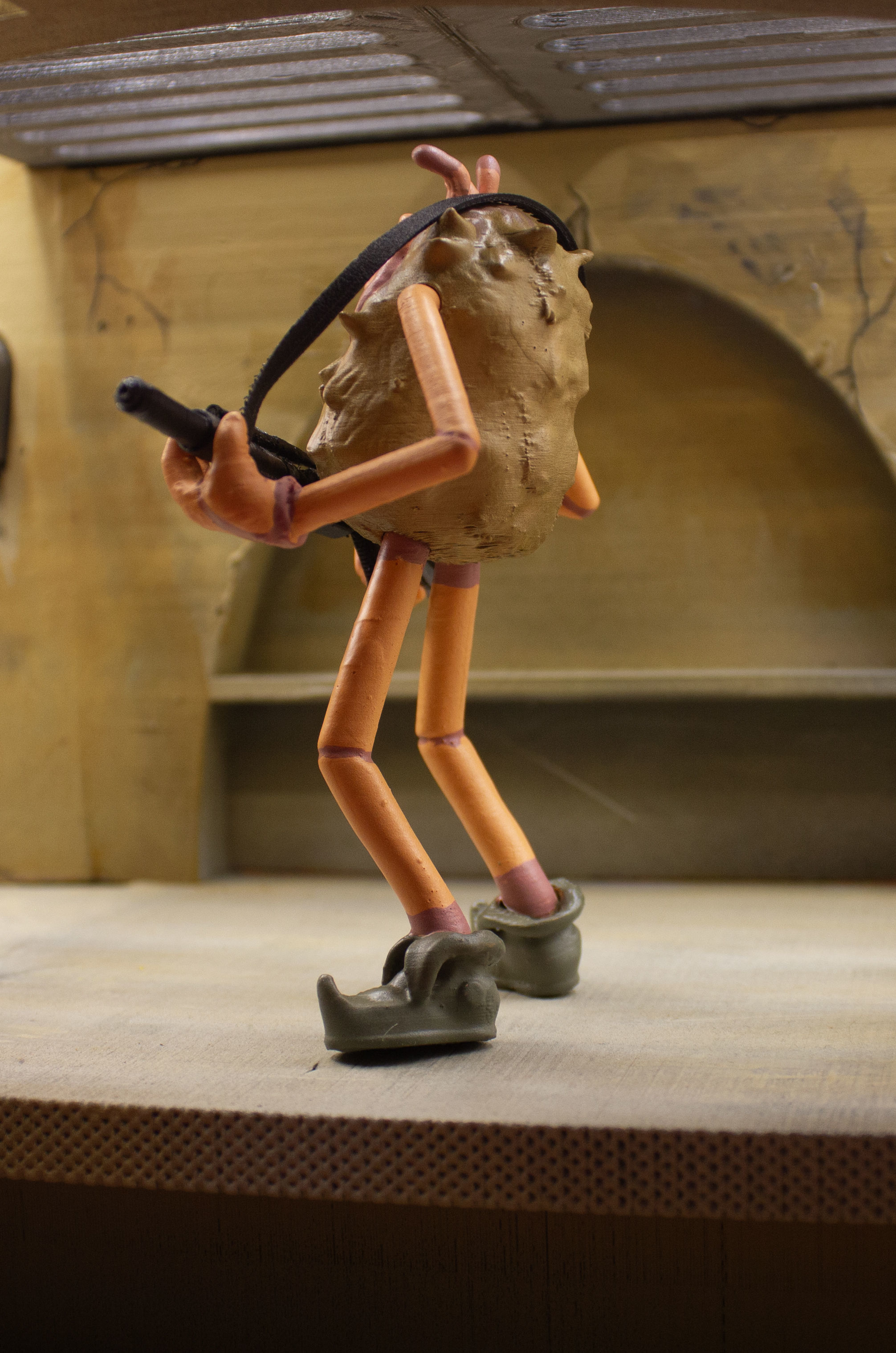 star wars  YUZZUM rotj  3D print model_3