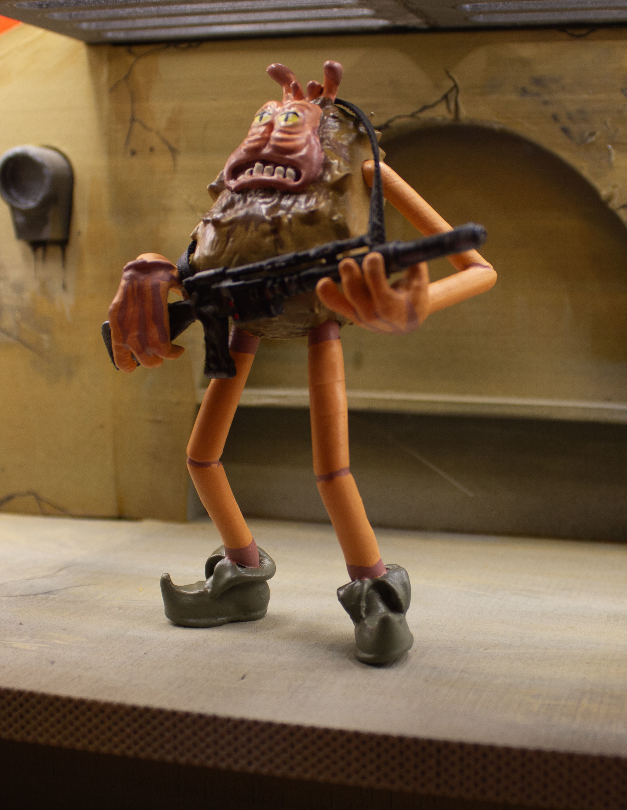 star wars  YUZZUM rotj  3D print model_2