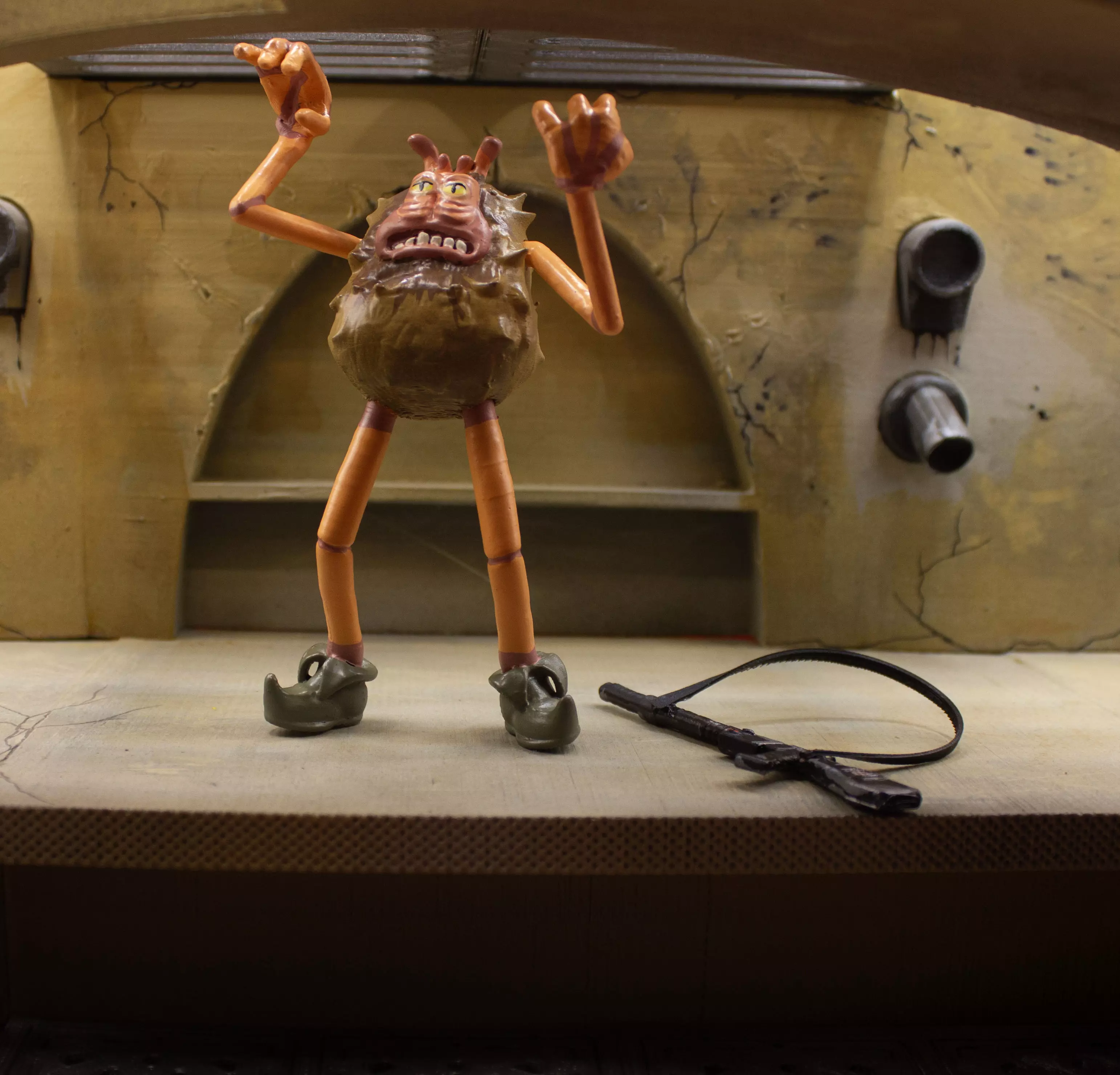 star wars  YUZZUM rotj  3D print model_0