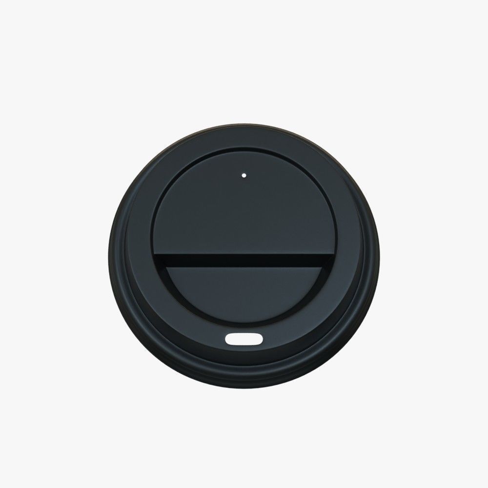 Paper Coffee Cup 3D model_8