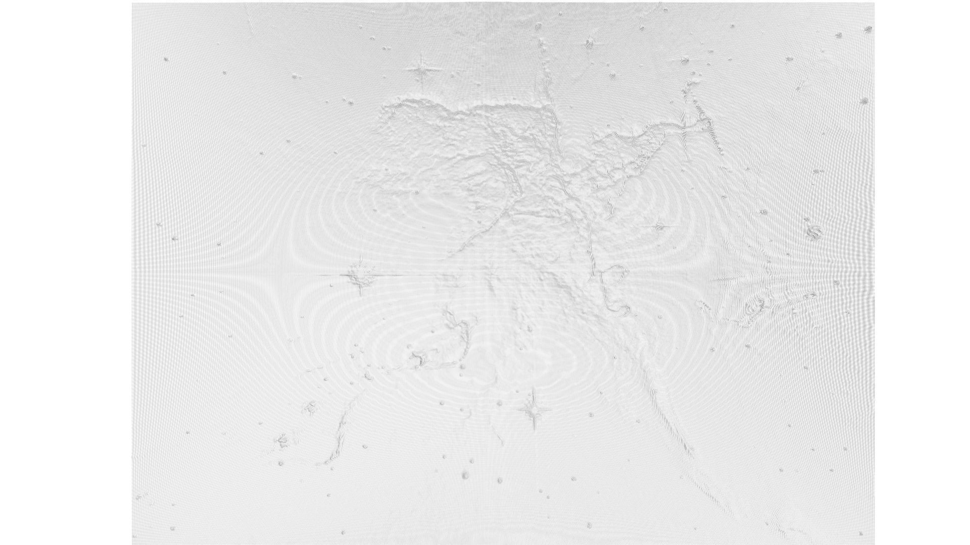 Carina Nebula 3D model_11