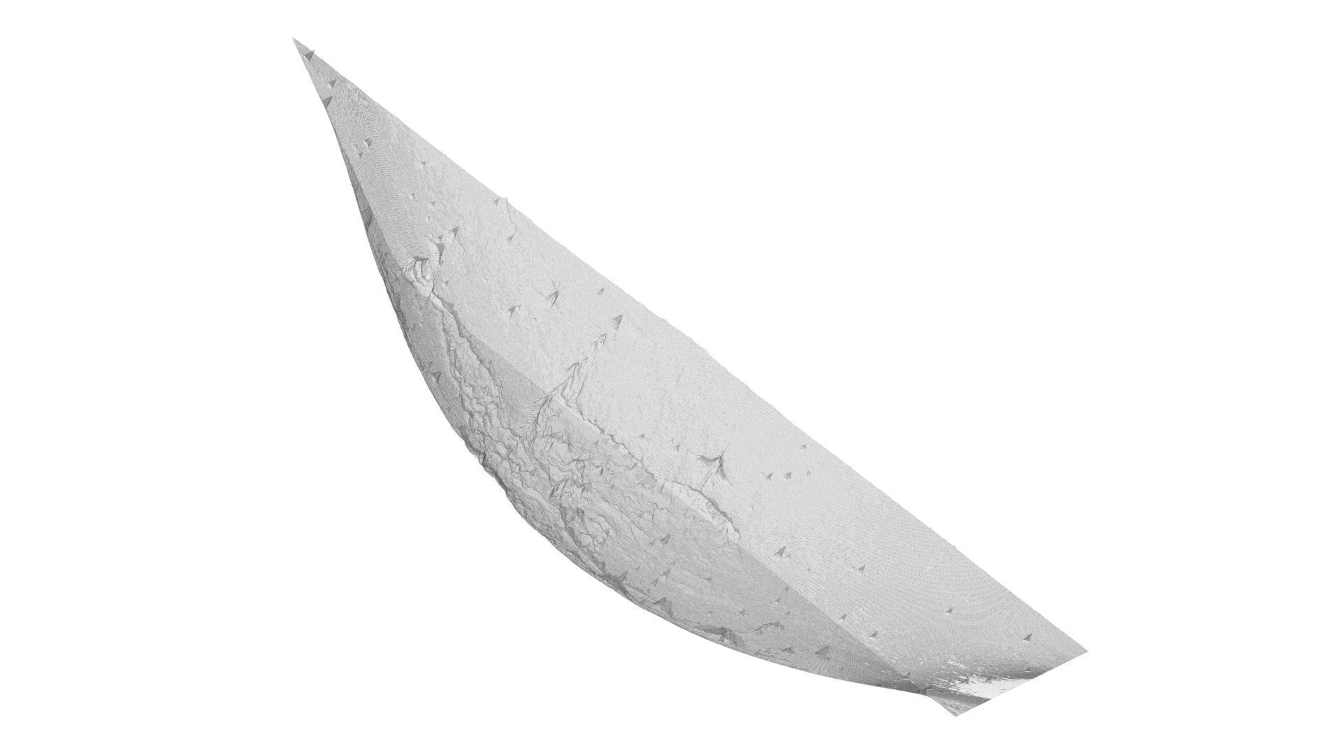 Carina Nebula 3D model_10