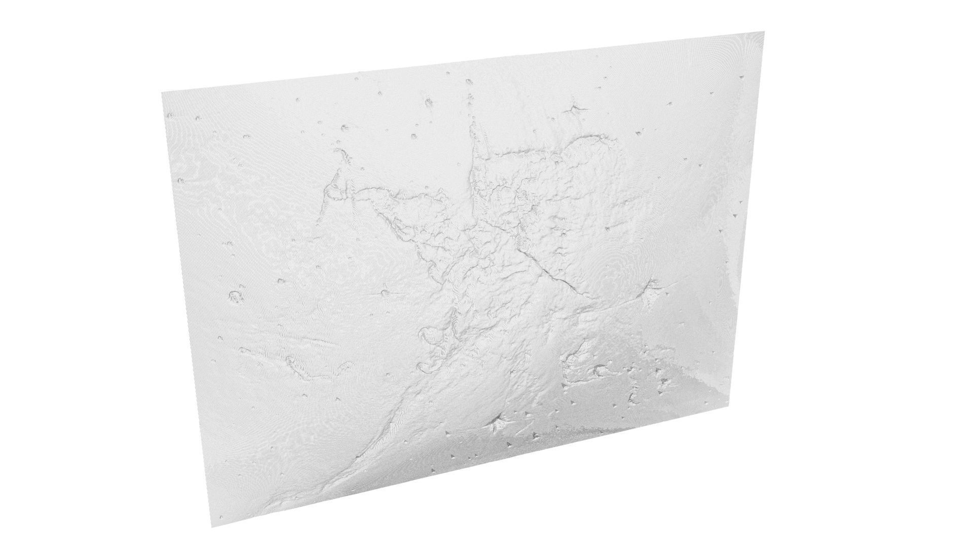 Carina Nebula 3D model_9