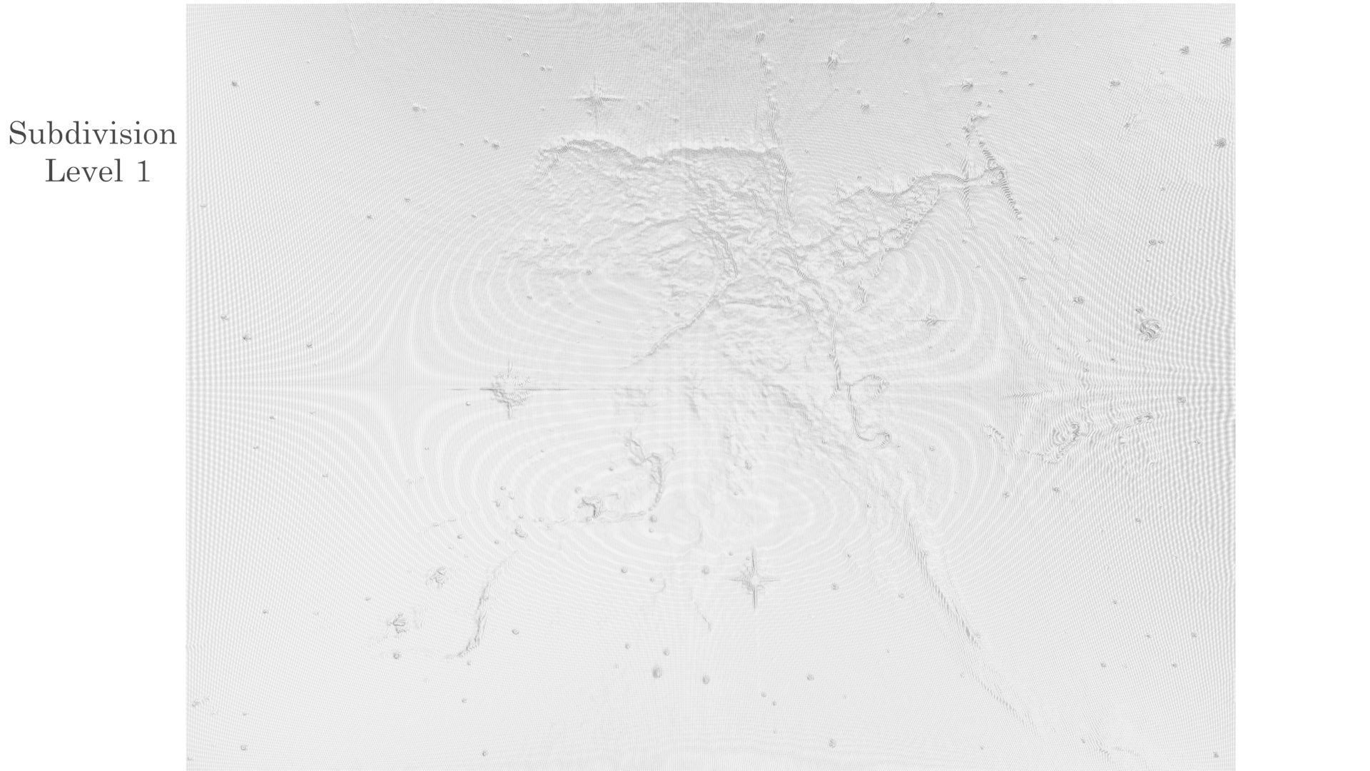 Carina Nebula 3D model_12