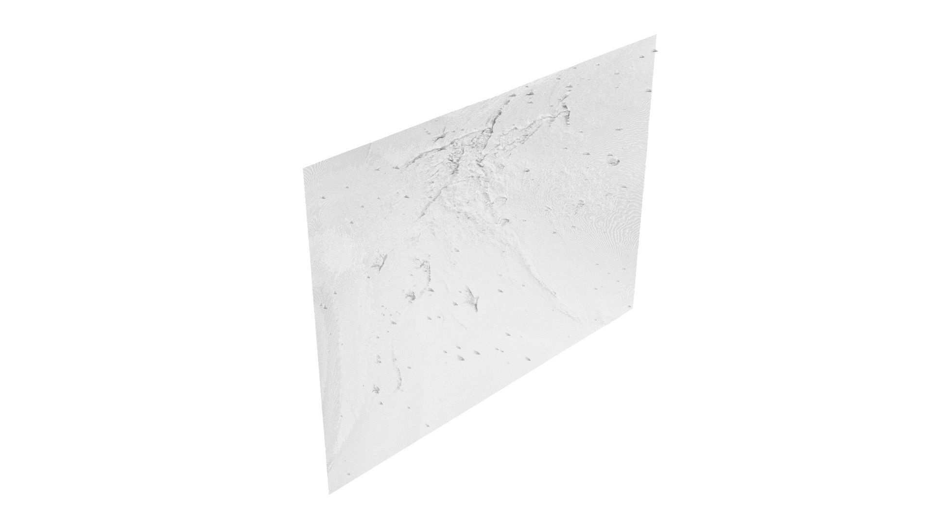 Carina Nebula 3D model_7