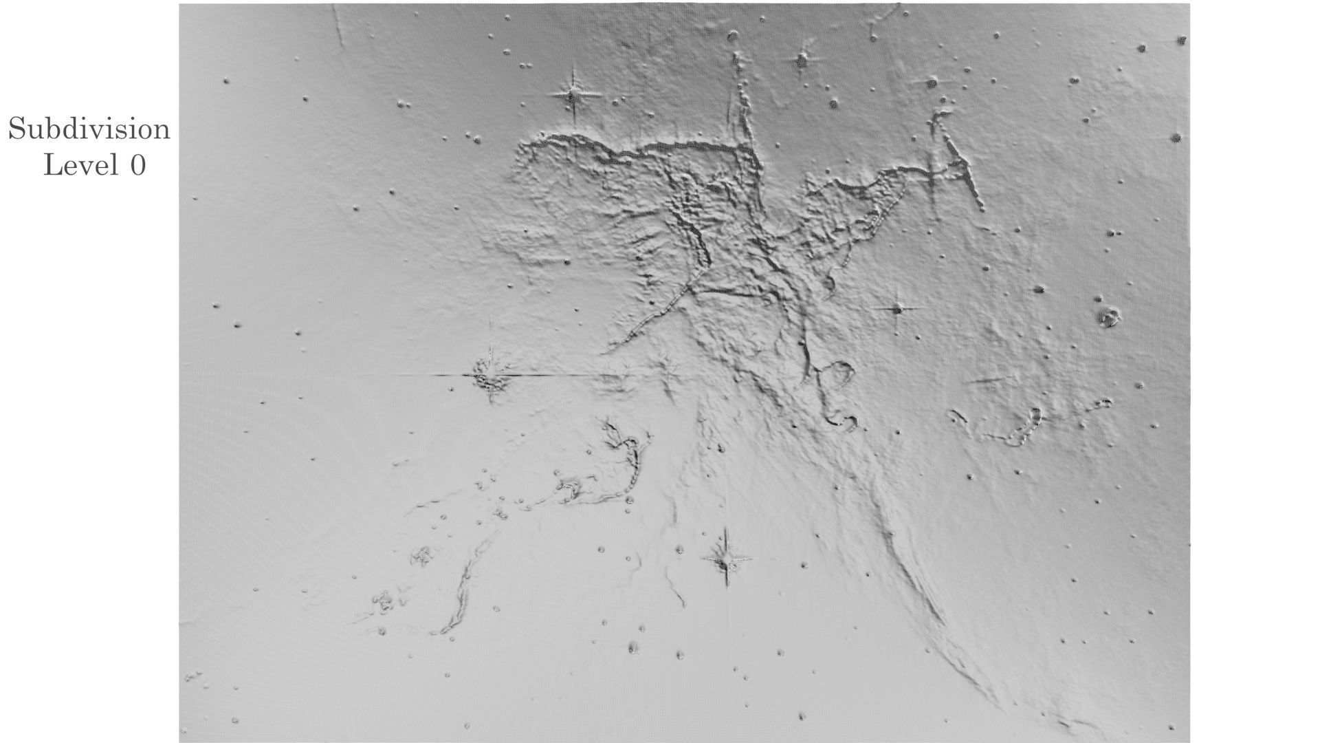 Carina Nebula 3D model_13