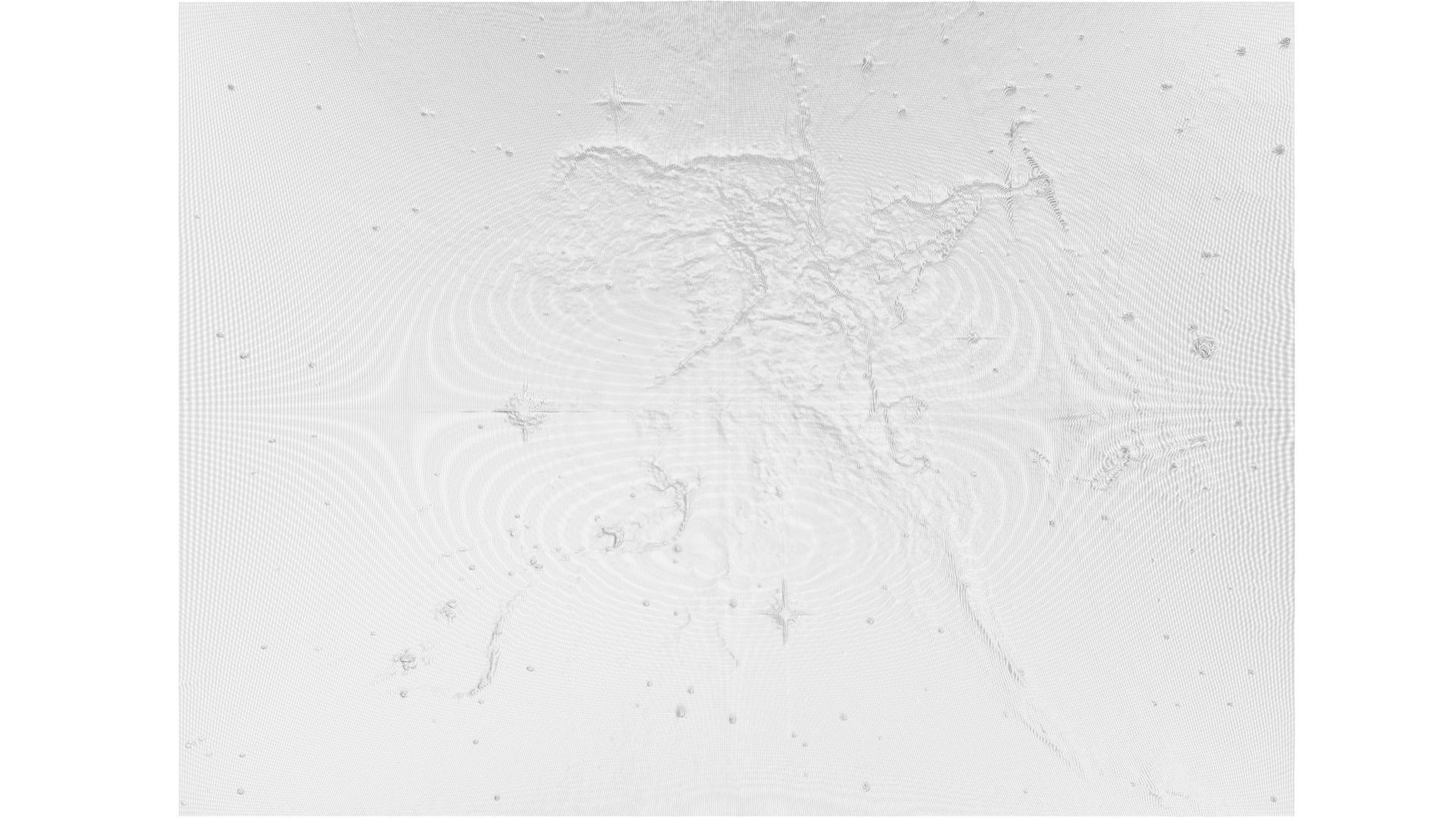 Carina Nebula 3D model_6