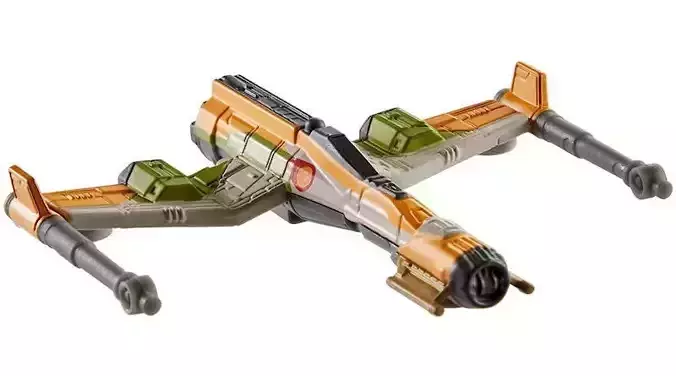 Star wars  Kaz xiono Fireball