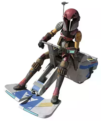 star wars jump speeder 