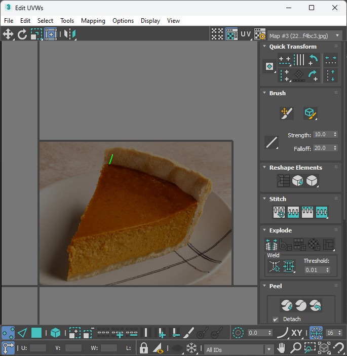 Thanksgiving Desserts Collection 3D model_23