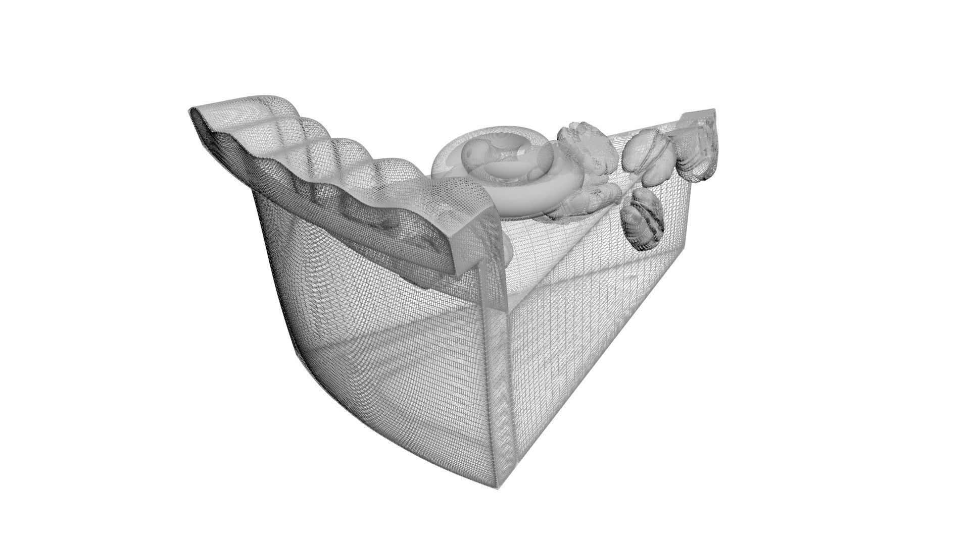 Thanksgiving Desserts Collection 3D model_10