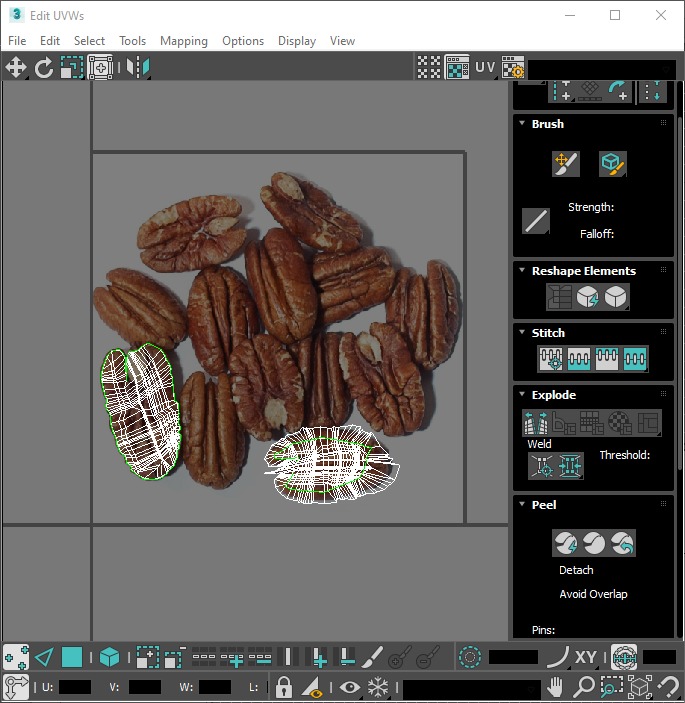 Thanksgiving Desserts Collection 3D model_29