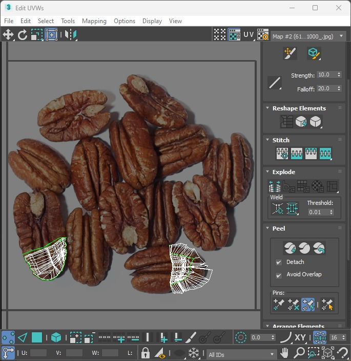 Thanksgiving Desserts Collection 3D model_26