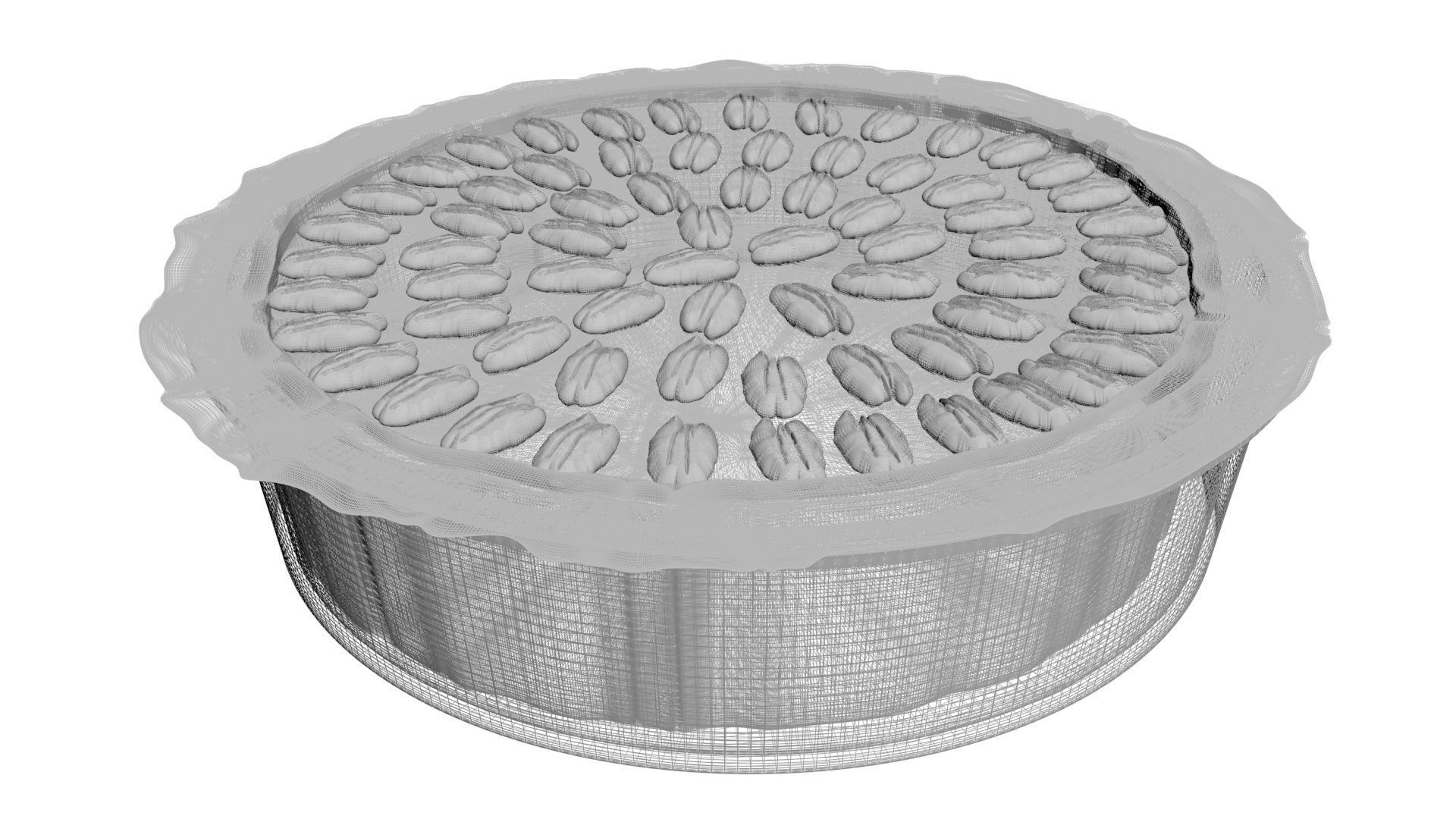 Thanksgiving Desserts Collection 3D model_12