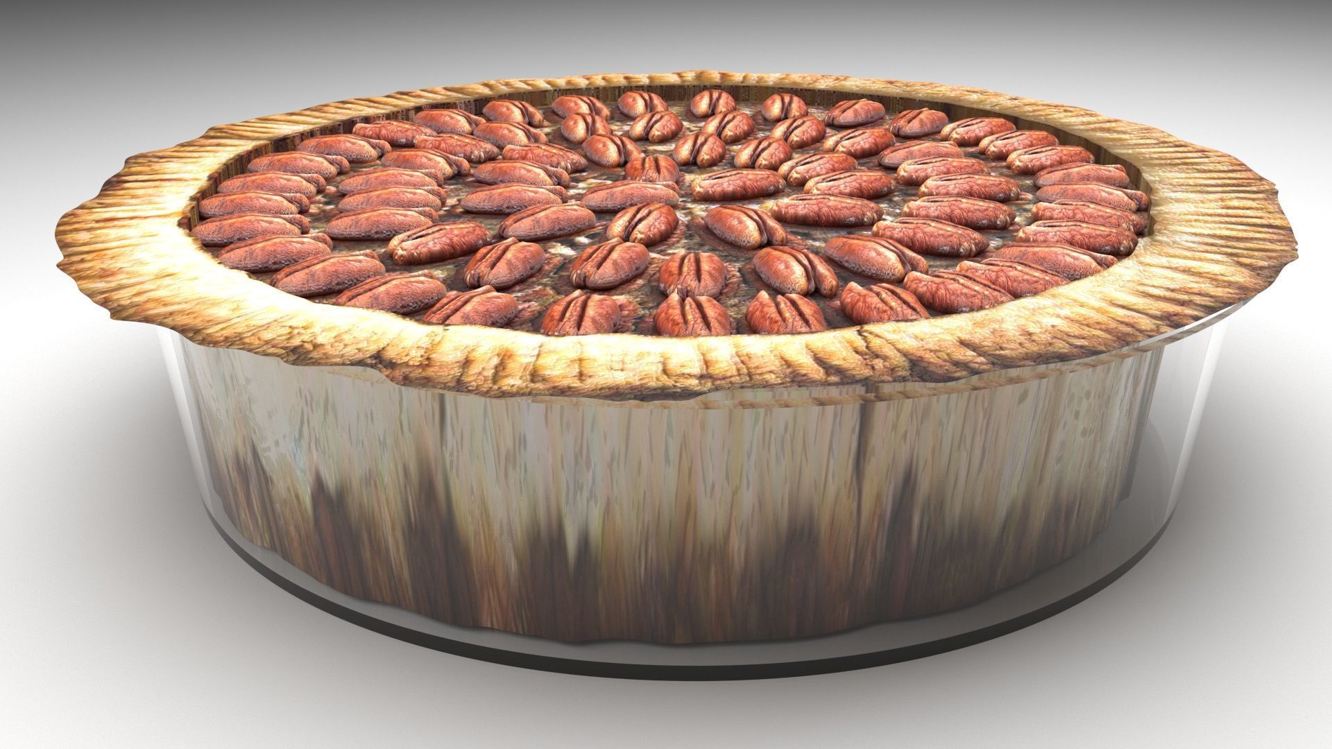 Thanksgiving Desserts Collection 3D model_11