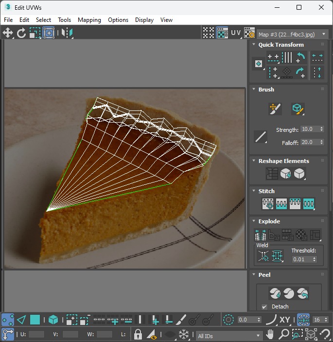 Thanksgiving Desserts Collection 3D model_21