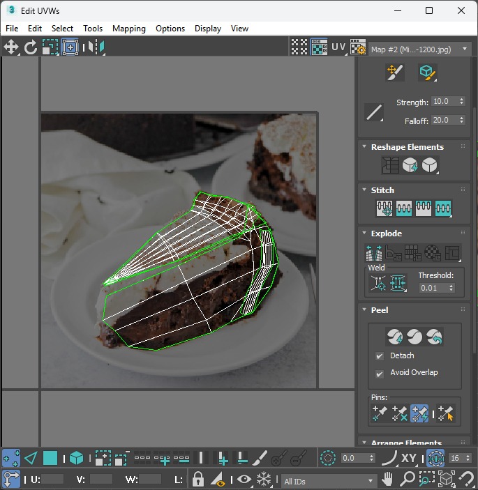 Thanksgiving Desserts Collection 3D model_24