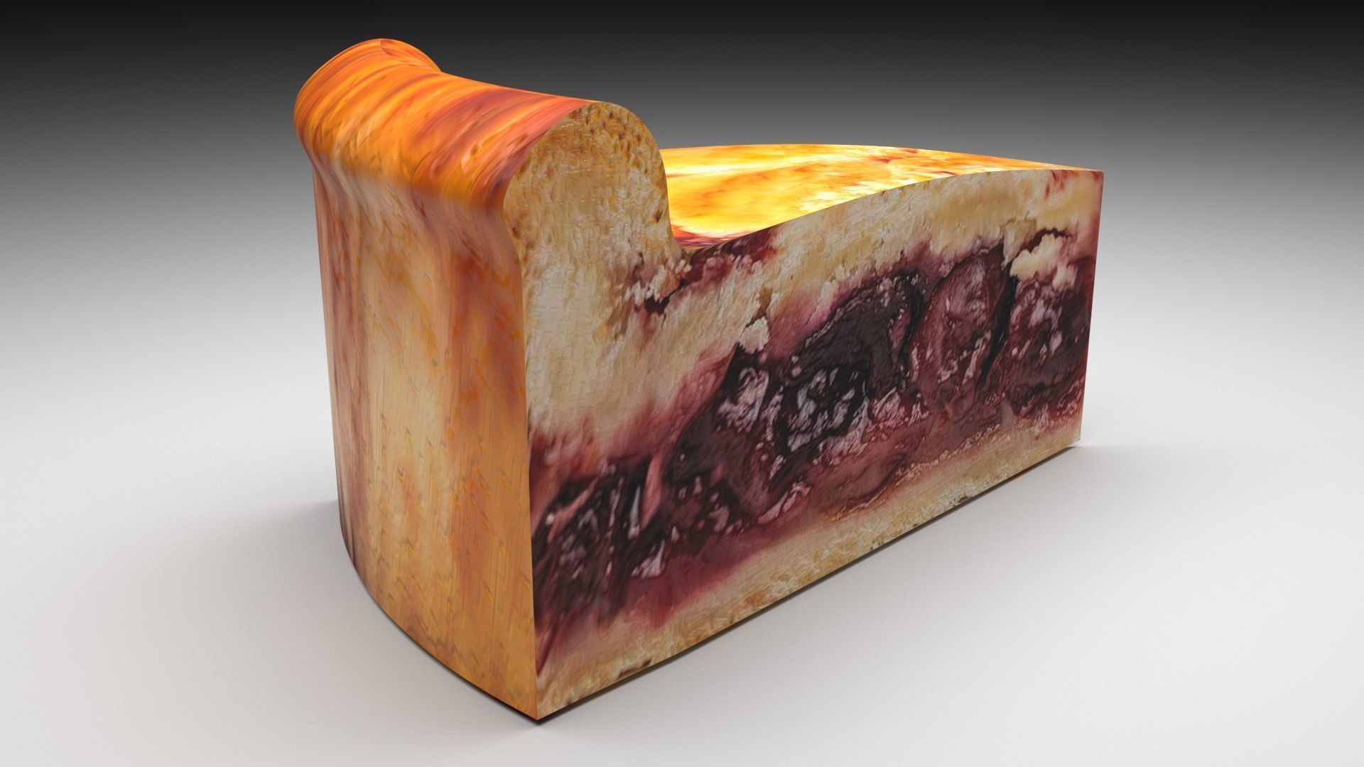 Thanksgiving Desserts Collection 3D model_17